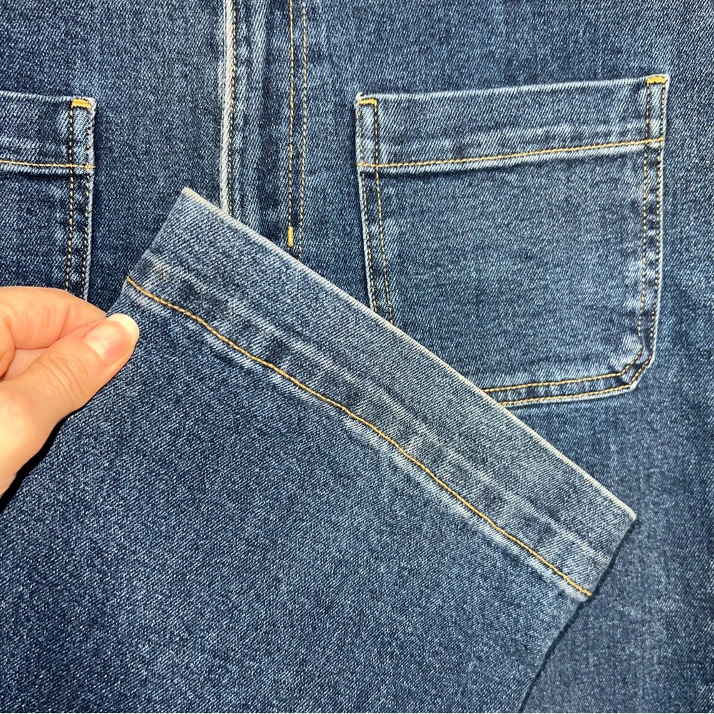 Michael Kors High Rise Straight Leg Jeans Medium Wash Women’s Size 8 - Picture 6 of 14
